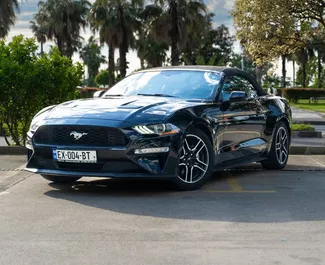 Wynajem samochodu Ford Mustang Cabrio nr 14449 (Automatyczna) w Batumi, z silnikiem 2,3l. Benzyna ➤ Bezpośrednio od Eugeni w Gruzji.