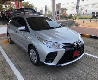 Wypożyczalnia Toyota Yaris na lotnisku Samui, Tajlandia ✓ Nr 11700. ✓ Skrzynia Automatyczna ✓ Opinii: 0.