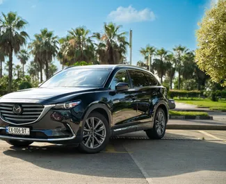 Mazda CX-9 – samochód kategorii Komfort, Premium, Crossover na wynajem w Gruzji ✓ Depozyt 100 GEL ✓ Ubezpieczenie: OC.