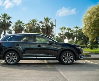 Wynajmij Mazda CX-9 2023 w Gruzji. Paliwo: Benzyna. Moc: 230 KM ➤ Koszt od 160 GEL za dobę.