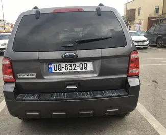 Wynajem samochodu Ford Escape nr 14526 (Automatyczna) w Tbilisi, z silnikiem 2,5l. Benzyna ➤ Bezpośrednio od Georgy w Gruzji.