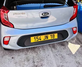 Wynajem samochodu Kia Picanto nr 14587 (Automatyczna) na Mauritiusie, z silnikiem 1,0l. Benzyna ➤ Bezpośrednio od Manish na Mauritiusie.