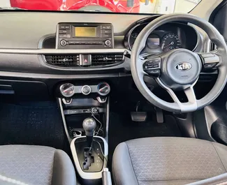 Wynajmij Kia Picanto 2018 na Mauritiusie. Paliwo: Benzyna. Moc: 86 KM ➤ Koszt od 28 USD za dobę.