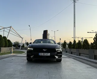 Wypożyczalnia Ford Mustang Cabrio w Tbilisi, Gruzja ✓ Nr 14444. ✓ Skrzynia Automatyczna ✓ Opinii: 0.
