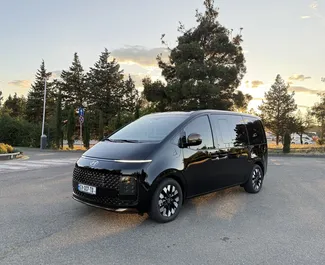 Wypożyczalnia Hyundai Staria w Tbilisi, Gruzja ✓ Nr 14446. ✓ Skrzynia Automatyczna ✓ Opinii: 0.