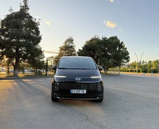Wynajem samochodu Hyundai Staria nr 14446 (Automatyczna) w Tbilisi, z silnikiem 2,2l. Diesel ➤ Bezpośrednio od Eugeni w Gruzji.