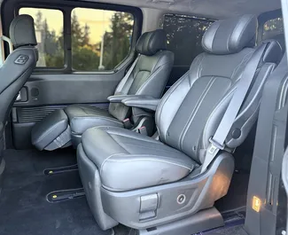 Hyundai Staria 2025 do wynajęcia w Tbilisi. Limit przebiegu 250 km/dzień.