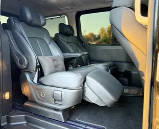 Hyundai Staria 2025 – wynajem od właścicieli w Tbilisi (Gruzja).