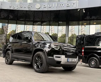 Land Rover Defender – samochód kategorii Komfort, Premium, SUV na wynajem w Gruzji ✓ Depozyt 1350 GEL ✓ Ubezpieczenie: OC, CDW, SCDW.