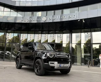 Wypożyczalnia Land Rover Defender w Tbilisi, Gruzja ✓ Nr 14443. ✓ Skrzynia Automatyczna ✓ Opinii: 0.