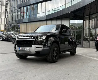 Wynajem samochodu Land Rover Defender nr 14443 (Automatyczna) w Tbilisi, z silnikiem 3,0l. Diesel ➤ Bezpośrednio od Eugeni w Gruzji.