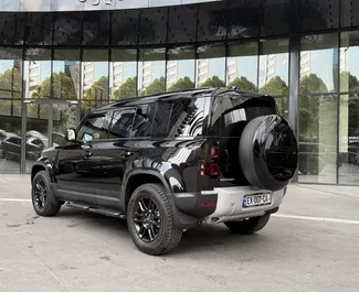 Silnik Diesel 3,0 l – Wynajmij Land Rover Defender w Tbilisi.