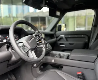 Land Rover Defender 2025 – wynajem od właścicieli w Tbilisi (Gruzja).