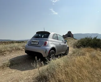 Fiat 500 – samochód kategorii Ekonomiczny, Komfort na wynajem w Gruzji ✓ Depozyt 270 GEL ✓ Ubezpieczenie: OC, CDW, SCDW.