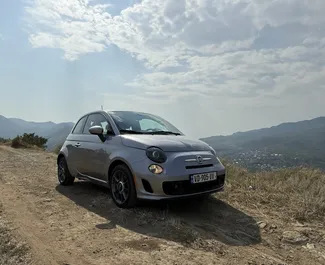 Wynajmij Fiat 500 2020 w Gruzji. Paliwo: Benzyna. Moc: 135 KM ➤ Koszt od 99 GEL za dobę.