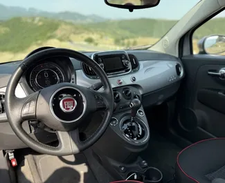 Fiat 500 2020 – wynajem od właścicieli w Tbilisi (Gruzja).