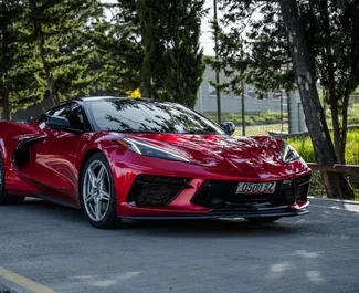 Wynajem samochodu Chevrolet Corvette nr 14528 (Automatyczna) w Tbilisi, z silnikiem 6,2l. Benzyna ➤ Bezpośrednio od Tamta w Gruzji.