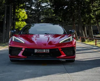 Wypożyczalnia Chevrolet Corvette w Tbilisi, Gruzja ✓ Nr 14528. ✓ Skrzynia Automatyczna ✓ Opinii: 0.