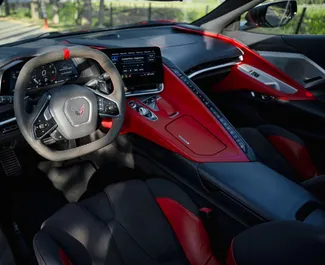 Silnik Benzyna 6,2 l – Wynajmij Chevrolet Corvette w Tbilisi.