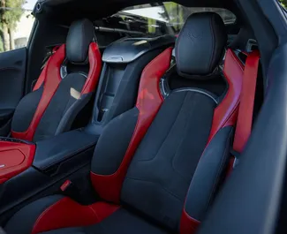 Chevrolet Corvette 2021 do wynajęcia w Tbilisi. Limit przebiegu nieograniczony.