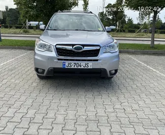 Wypożyczalnia Subaru Forester w Tbilisi, Gruzja ✓ Nr 14523. ✓ Skrzynia Automatyczna ✓ Opinii: 0.