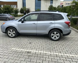 Silnik Benzyna 2,5 l – Wynajmij Subaru Forester w Tbilisi.