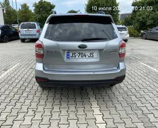 Wynajem samochodu Subaru Forester nr 14523 (Automatyczna) w Tbilisi, z silnikiem 2,5l. Benzyna ➤ Bezpośrednio od Georgy w Gruzji.