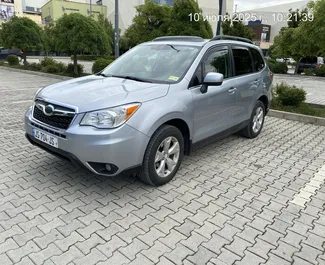 Subaru Forester – samochód kategorii Komfort, SUV, Crossover na wynajem w Gruzji ✓ Bez Depozytu ✓ Ubezpieczenie: OC, CDW.