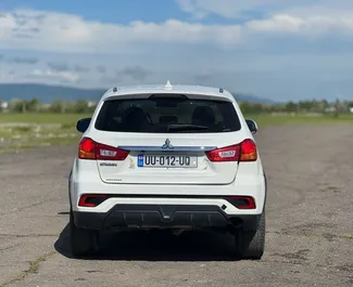 Mitsubishi Outlander Sport – samochód kategorii Ekonomiczny, Komfort, SUV, Crossover na wynajem w Gruzji ✓ Bez Depozytu ✓ Ubezpieczenie: OC, Pasażerowie, Od Kradzieży, Młody.