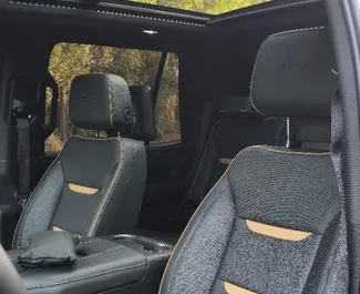 GMC Yukon 2023 – wynajem od właścicieli w Dubaju (ZEA).