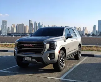 Wypożyczalnia GMC Yukon w Dubaju, ZEA ✓ Nr 14503. ✓ Skrzynia Automatyczna ✓ Opinii: 0.