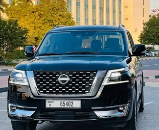 Wynajem samochodu Nissan Patrol nr 14512 (Automatyczna) w Dubaju, z silnikiem 3,5l. Benzyna ➤ Bezpośrednio od Lasha w ZEA.