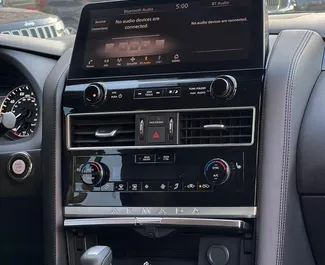 Nissan Patrol – samochód kategorii Premium, Luksusowy, SUV na wynajem w ZEA ✓ Bez Depozytu ✓ Ubezpieczenie: OC.