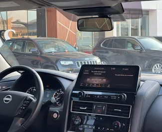 Silnik Benzyna 3,5 l – Wynajmij Nissan Patrol w Dubaju.