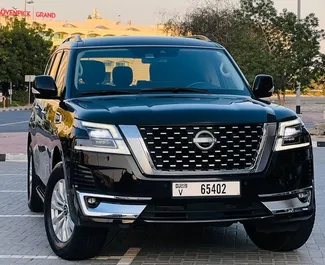 Wypożyczalnia Nissan Patrol w Dubaju, ZEA ✓ Nr 14512. ✓ Skrzynia Automatyczna ✓ Opinii: 0.