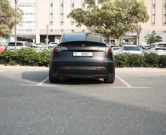 Silnik Elektryczność  l – Wynajmij Tesla Model Y – Long Range w Dubaju.