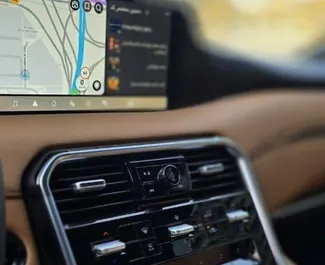 Nissan Patrol – samochód kategorii Premium, Luksusowy, SUV na wynajem w ZEA ✓ Bez Depozytu ✓ Ubezpieczenie: OC.