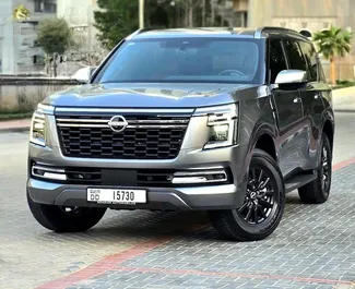 Wypożyczalnia Nissan Patrol w Dubaju, ZEA ✓ Nr 14507. ✓ Skrzynia Automatyczna ✓ Opinii: 0.