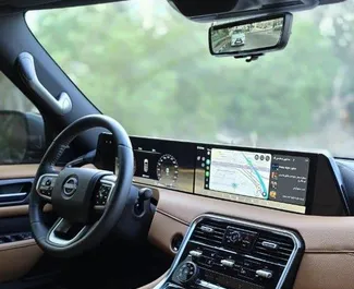 Wynajem samochodu Nissan Patrol nr 14507 (Automatyczna) w Dubaju, z silnikiem 3,5l. Benzyna ➤ Bezpośrednio od Lasha w ZEA.