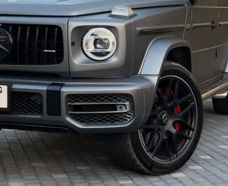 Mercedes-Benz G63 AMG 2023 – wynajem od właścicieli w Dubaju (ZEA).