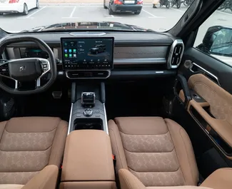 Silnik Benzyna 2,0 l – Wynajmij Jetour T2 w Dubaju.