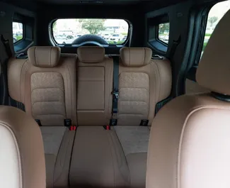 Jetour T2 2024 – wynajem od właścicieli w Dubaju (ZEA).