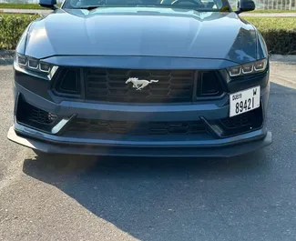 Ford Mustang Cabrio – samochód kategorii Premium, Luksusowy, Cabrio na wynajem w ZEA ✓ Bez Depozytu ✓ Ubezpieczenie: OC.