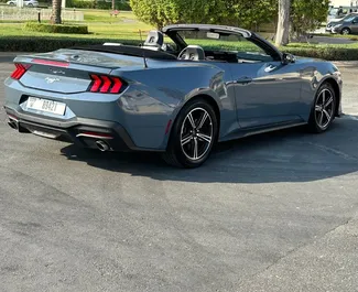 Wynajem samochodu Ford Mustang Cabrio nr 14504 (Automatyczna) w Dubaju, z silnikiem 2,3l. Benzyna ➤ Bezpośrednio od Lasha w ZEA.