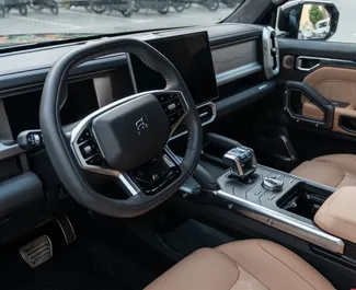 Jetour T2 – samochód kategorii Premium, SUV na wynajem w ZEA ✓ Bez Depozytu ✓ Ubezpieczenie: OC.