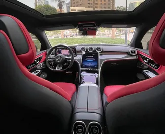 Silnik Benzyna 5,3 l – Wynajmij Mercedes-Benz CLS53 AMG w Dubaju.