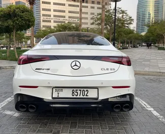 Mercedes-Benz CLS53 AMG 2025 do wynajęcia w Dubaju. Limit przebiegu 250 km/dzień.