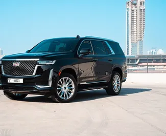 Wypożyczalnia Cadillac Escalade w Dubaju, ZEA ✓ Nr 14502. ✓ Skrzynia Automatyczna ✓ Opinii: 0.