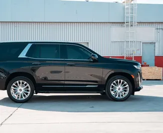 Wynajem samochodu Cadillac Escalade nr 14502 (Automatyczna) w Dubaju, z silnikiem 6,2l. Benzyna ➤ Bezpośrednio od Lasha w ZEA.
