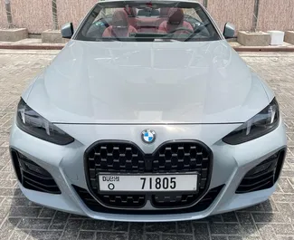 Silnik Benzyna 3,0 l – Wynajmij BMW 430 M Sport Cabrio w Dubaju.